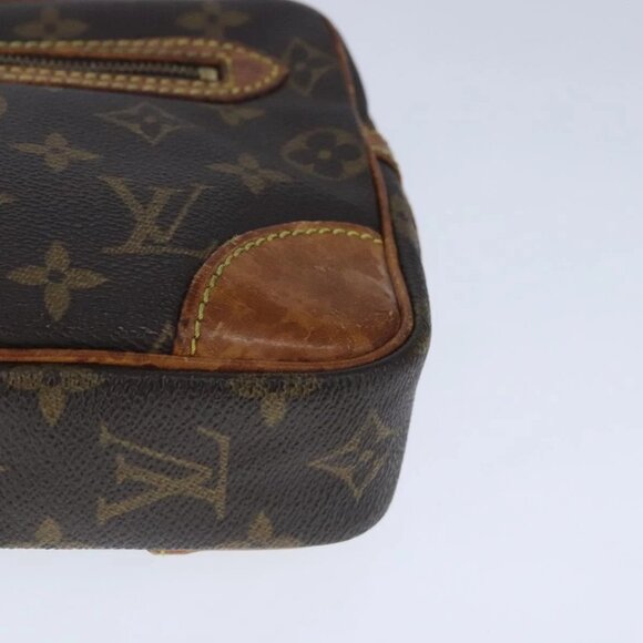 LOUIS VUITTON Monogram Marly Dragonne GM Clutch Bag M51825 LV Auth ar12931 - Picture 5 of 16